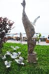 Поморие - Скулптури от дърво