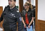Десислава Иванчева се яви като свидетел по дело за автомобилна катастрофа