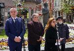Варна - Откриване на паметник на Иван Церов