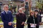 Варна - Откриване на паметник на Иван Церов