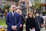 Варна - Откриване на паметник на Иван Церов