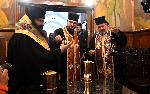 СОФИЯ - Параклис на Светия синод на Българската православна църква - посрещане на Благодатния огън за Възкресение