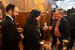 СОФИЯ - Параклис на Светия синод на Българската православна църква - посрещане на Благодатния огън за Възкресение