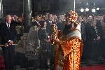 СОФИЯ - Катедрален храм "Свети Александър Невски" - великденско богослужение