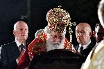 СОФИЯ - Катедрален храм "Свети Александър Невски" - великденско богослужение