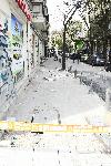 София - Рухнал балкон - Улица "Шести септември"