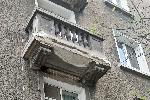 София - Рухнал балкон - Улица "Шести септември"