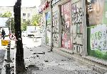 София - Рухнал балкон - Улица "Шести септември"