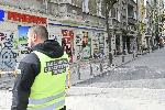 София - Рухнал балкон - Улица "Шести септември"