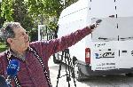 София - Рухнал балкон - Улица "Шести септември"