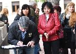 София - Поклонение Виолета Гиндева