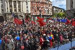 БСП стартираха предизборната си кампания с шествие и митинг