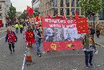Лондон - Манифестация на комунисти