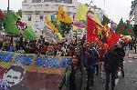 Лондон - Манифестация на комунисти