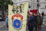 Лондон - Манифестация на комунисти