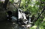 София - Обърнат автомобил в дере на Симеоновско шосе