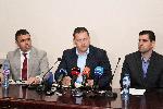Раковски - Подготовка за посещението на папата