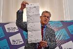 София - Образец на бюлетина за избори за Европейски парламент