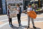 София - Протест срещу промените в климата