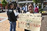 София - Протест срещу промените в климата