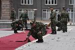 София - Посрещане на папа Франциск