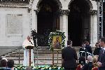 София - Посрещане на папа Франциск
