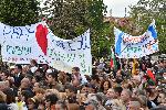 София - Посрещане на папа Франциск
