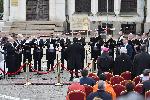 София - Посрещане на папа Франциск
