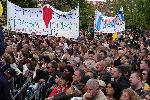 София - Посрещане на папа Франциск
