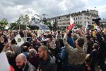 София - Посрещане на папа Франциск