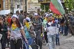 София - Посрещане на папа Франциск