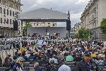 София - Посрещане на папа Франциск