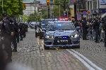 София - Посрещане на папа Франциск