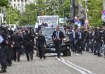 София - Посрещане на папа Франциск