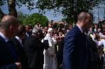 Раковски - Посрещане на папа Франциск