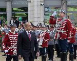 Президентът Румен Радев прие парада на Българската армия за Гергьовден