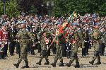 София - Военен парад за Деня на храбростта и празника на Българската армия – 6 май