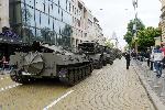 София - Военен парад за Деня на храбростта и празника на Българската армия – 6 май