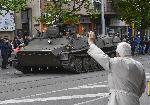 София - Военен парад за Деня на храбростта и празника на Българската армия – 6 май