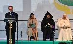 София - Визита на папа Франциск - Събитие за мир с представители на различни вероизповедания в България