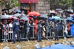 София - Визита на папа Франциск - Събитие за мир с представители на различни вероизповедания в България