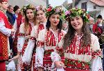 Добринище – Ритуалът Топене на китки