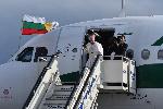 София - Визита на папа Франциск