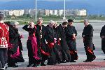София - Визита на папа Франциск