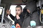 София - Паднал автомобил в Перловската река на булевард