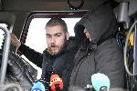 София - Паднал автомобил в Перловската река на булевард