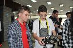 Ученици в Бургас направиха състезание за роботи