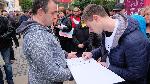 Благоевград - Протест