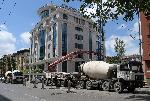 София – Строителни работи на мястото на Двойната къща