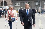 София - Ден на Европа - Президенство - Вдигане на знаме